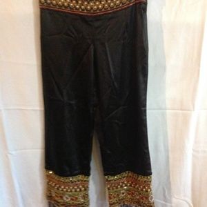 Swish Jeans made in Italy Black Pants (USA Size 4)
